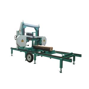 Cheap MJ1000 Diesel Engine Portable Sawmill Horizontal Band Resaw Portable Power Saw for sale