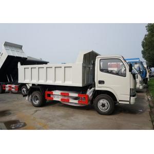 4x2 10T Dongfeng 95HP LHD Used Dump Truck 2021 Year