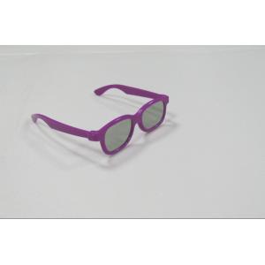 Make Plastic Children Linear Polarized 3D Glasses For 3D 4D 5D 6D Cinema,Kids
