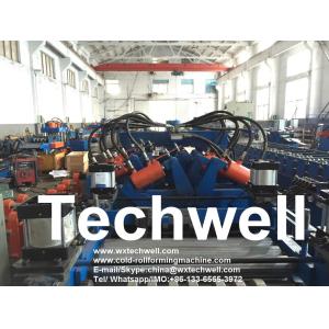 Metal C / U Purlin Roll Forming Machine for 1.5-3.0mm Thickness C / U Shaped