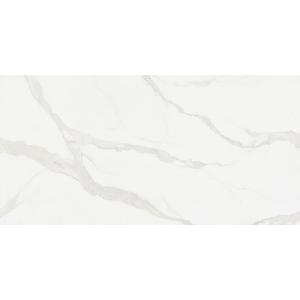 Big Size Matt Polished Surface Carrara White Porcelain Tile / 1800x900 Glossy