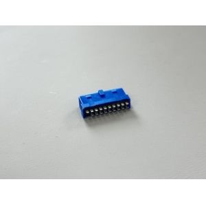 IDC 20-Pin Dual-Row Fully-Shrouded Male Connector | 2.00mm Pitch Electronic PCB