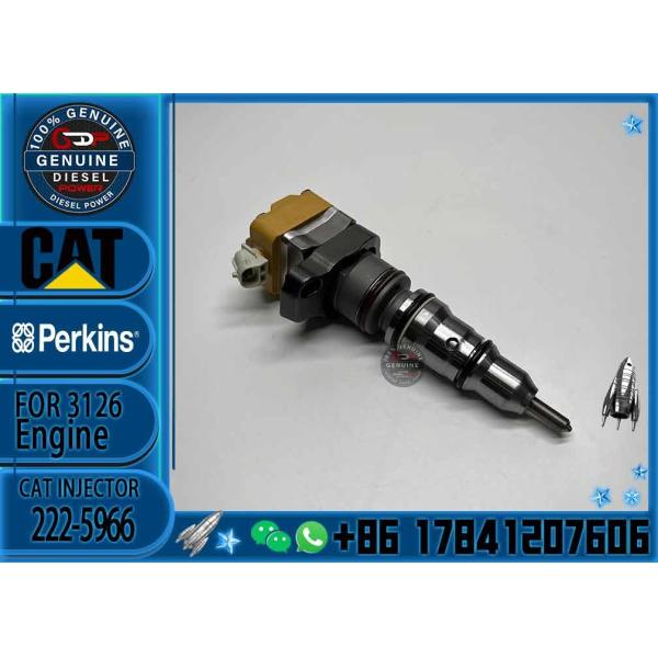 Quality Diesel engine fuel injector 222-5966 2225966 diesel injector assembly fuel injection spare parts 222-5966 wholesale