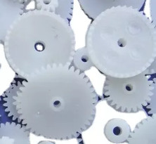 Customized Precision Injection Molding Parts P20 Drive Gear Home Appliance