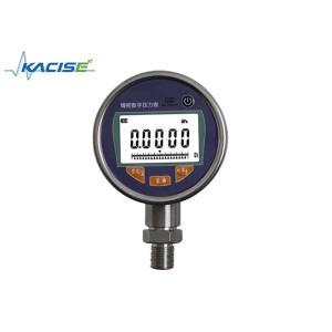 Stainless Steel Precision Digital Pressure Gauge High Stability With Data Logger
