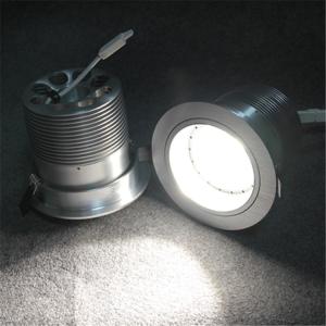 flexible 15w cob led downlight with low UGR, input voltage AC200-240V