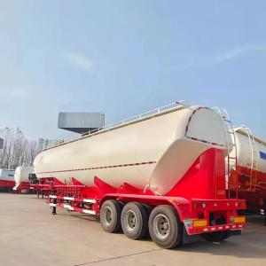 Bulk Cement tank Semi-trailer 3 Axles 60 Cubic Meters Bulk Cement Tanker Semi