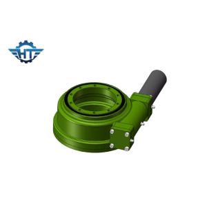 China Worm Geared SE Enclosed Small Slew Drive With Quenched Gear Tooth For Construction Machinery on sale