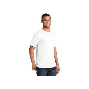White Cool Men's T - Shirts Blank Soft Crew Neck , Make Your Own Tee Shirt