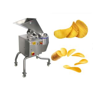 China V-Cut Slice Potato Chips French Fries Cutting Machine 800-2000kg/H High Capacity on sale