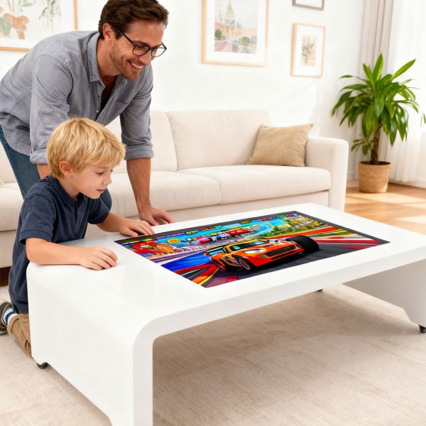 Quality Multiple Player Android Interactive Game Table 32" 1080P for Nursery wholesale