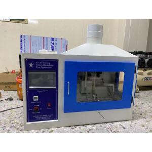 Iso11925 Flammability Testing Furnace Equipment For Evaluating Building