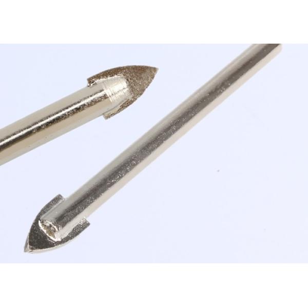 Quality Smooth Surface Finish Carbide Tile Drill Bit , Sharp Solid Carbide Spade Drill Bit wholesale