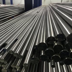 Custom Cut Titanium Metal Rod Manufactured to Meet Specifications for Structural