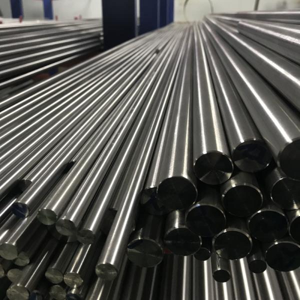 Custom Cut Titanium Metal Rod Manufactured to Meet Specifications for Structural