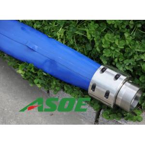 6×300ft Lay Flat Shape Water Pump Hose Weave Jacket BASF PU Material