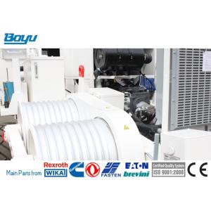 Power Line Stringing Equipment Hydraulic Puller Engine Rated Power 194kw