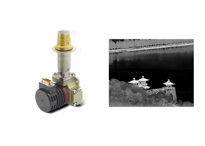 Quality Security Monitoring MWIR Cooled Infrared Detector 640x512 15μM wholesale