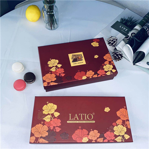 Handmade Square Chocolate Packing Boxes For Gift Packaging