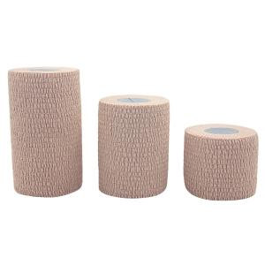 5cm x 4.5m Elastic Cotton Cohesive Bandage 160% Stretch