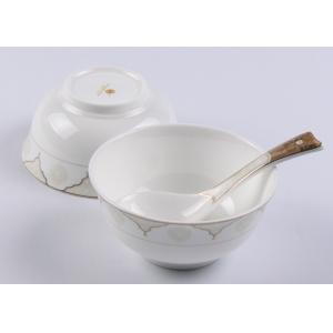 CIQ Certificate 45pc Bone China Dinner Set For 6 People