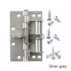 Spring Self Aligning Hinge Automatic Closing Door Detachable Positioning