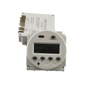 16A Digital Time Switch CN102B DC/AC 24H/7D Programmable Timer