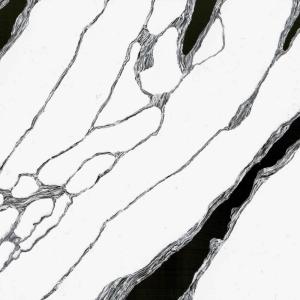 White panda black and white quartz Flexural Strength 40-70 Top Quartz Countertop