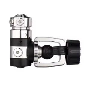 Balanced Piston Yoke First Stage Scuba Regulator For Underwater Breathing