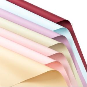 Pure color Ou Ya paper flower wrapping paper flower wrapping paper opening