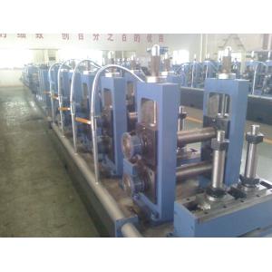 Straight Seam Steel Pipe , High Frequency Welded Pipe Forming Machine