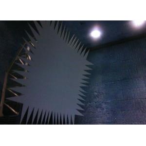 Compact range anechoic chamber