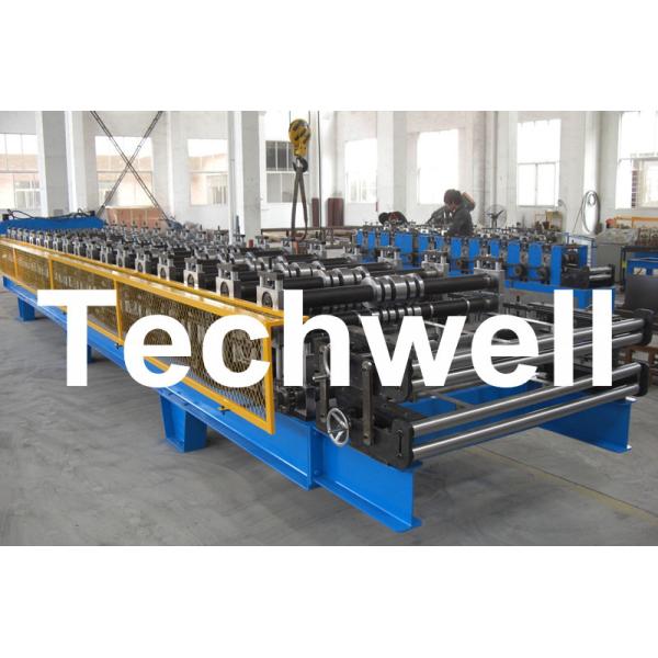 Hydraulic Cutting Double Layer Roll Forming Machine for Roof Wall Panels, Metal