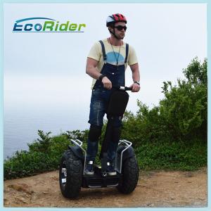 China Ecorider Stand On Two Wheel Transporters / Two Wheeled Motorized Scooter on sale