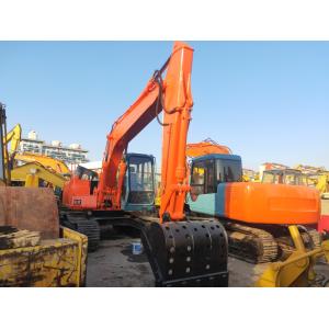 Used 12 Ton Crawler Excavator Hitachi Ex120 on Sale Secondhand Hitachi Ex120