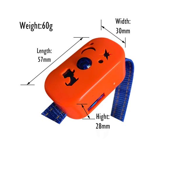 Electronic Dog Beeper Collar 3.7V Battery Anti Barking Device