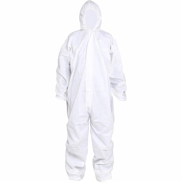 Quality Jumpsuit Structure Medical Protective Coverall Excellent Barrier Performance wholesale