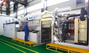 Cheap Industrial 152mm 50 Micron PET Aluminium Coating Machine for sale