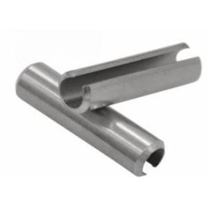 1.5-10mm 304 Stainless Steel Split Spring Roll Dowel Pin DIN 1481