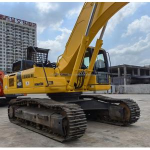 Shanghai Digger Machine Komatsu PC400-8 40 ton Excavator with Original Hydraulic