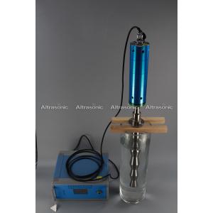 20Khz Ultrasonic Homogenizer System