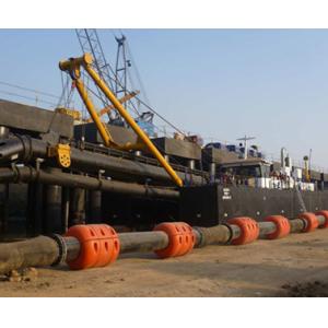 high quality ID560xL1500XOD1400 dredging floaters export to Bangaladesh