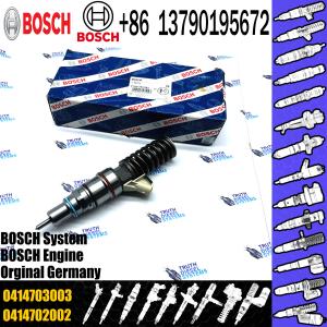 Common Rail Diesel Fuel Injector 0414703002 0414703003 For Detroit Injector Nozzle DSLA146P1398+