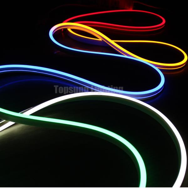 RGB Digital Pixel Chasing LED Neon with 11*19mm size IP67 DC24v neon Rope Lights
