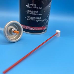 Secure WD-40 Lubricant Valve with Protective Cap for Toolboxes, Service Vehicles