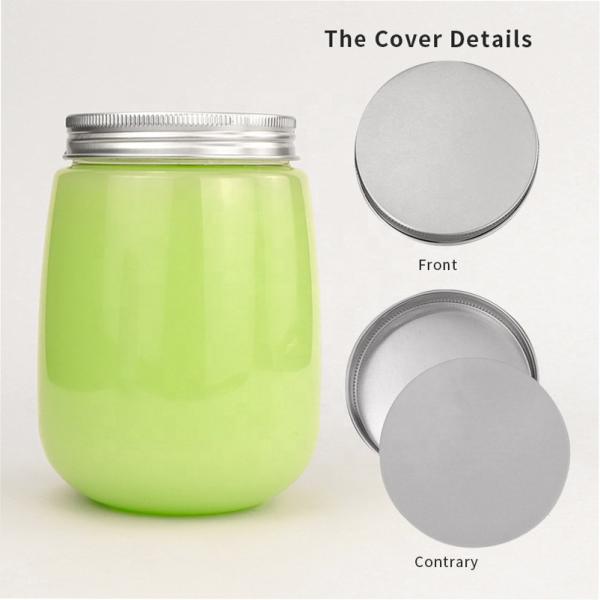 Quality 500ml Plastic PET Jar wholesale
