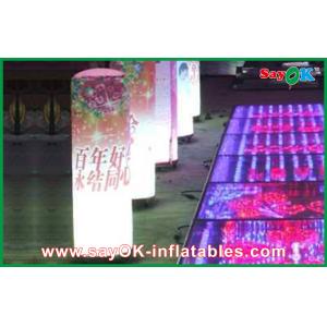 Wedding Led Arch Decoration Inflatable Shine Lighting Customized Size