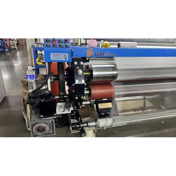High Speed Light Duty Wire Mesh Loom Machine Max Output 1600B