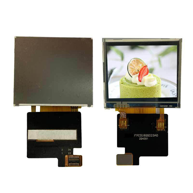 Cheap 1.8 Inch Transflective TFT Module 240x180 Resolution MCU Interface for sale
