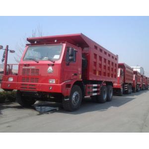 China 420HP Tipper Dump Truck / 10 Wheeler Dump Truck Capacity 420HP ZZ5707V3840CJ on sale